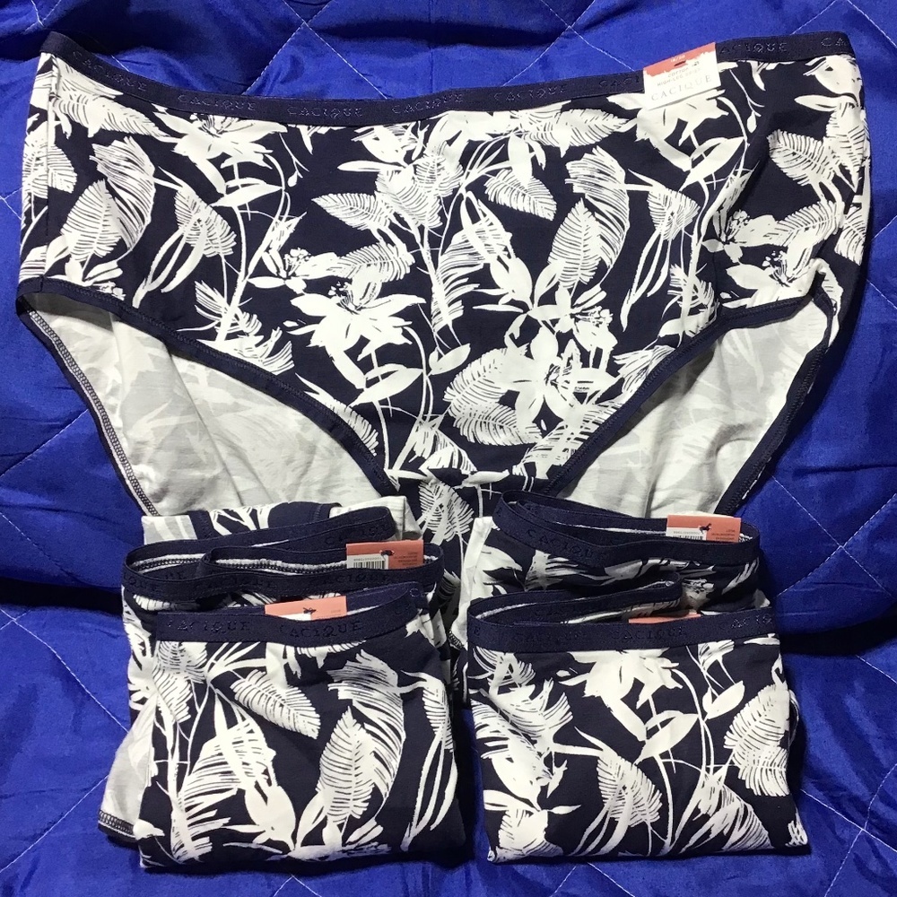 Lane Bryant briefs 6 pairs 18/20 NWT